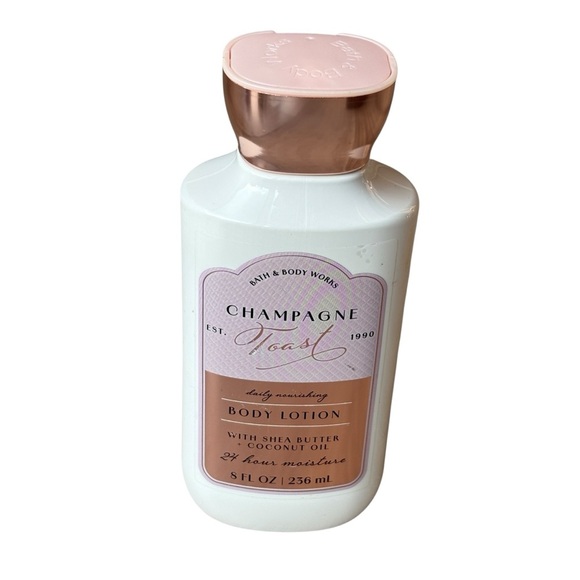 Bath & Body Works Champagne Toast Body Lotion 8 oz - Picture 3 of 5